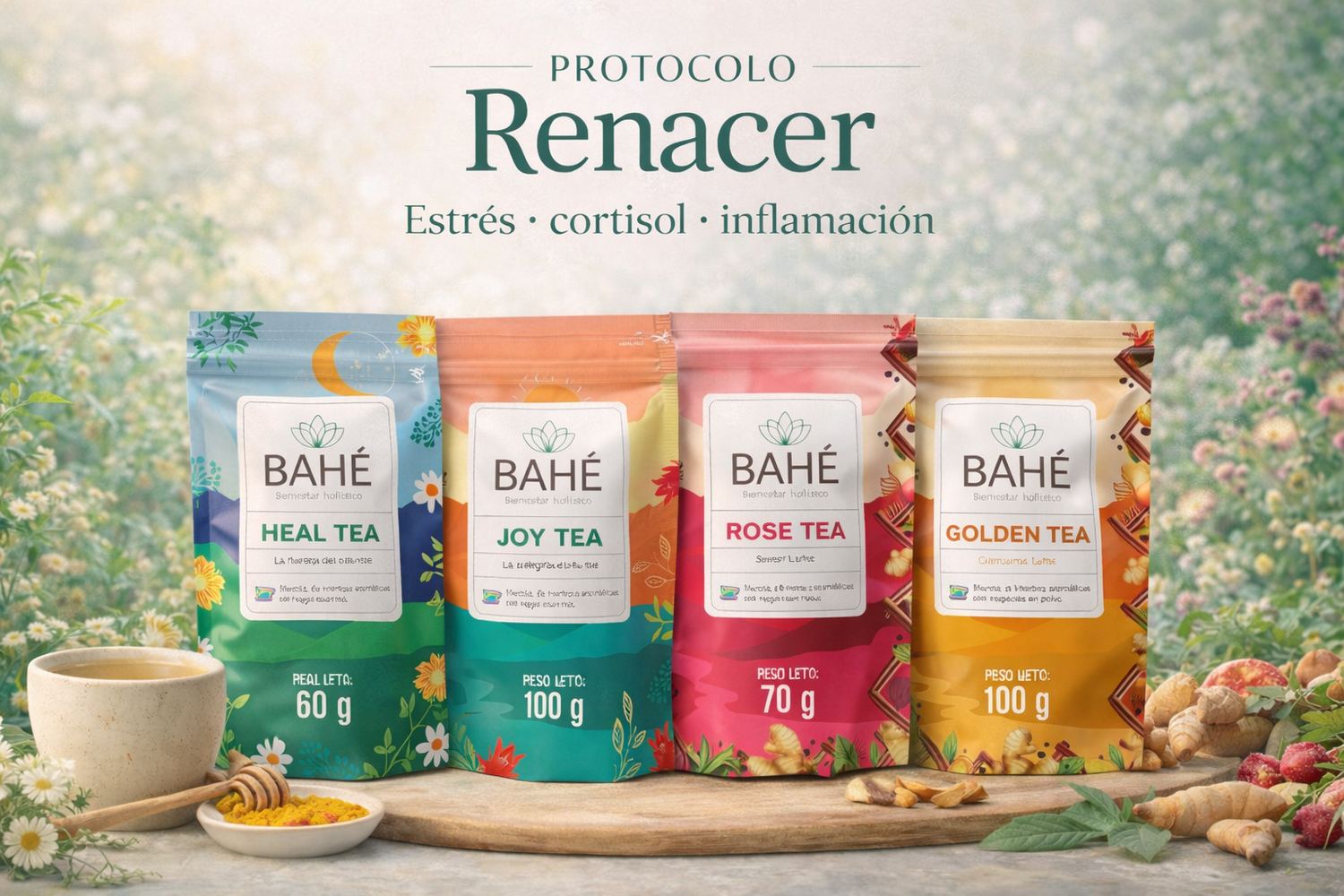 PROTOCOLO RENACER APAGA EL CORTISOL