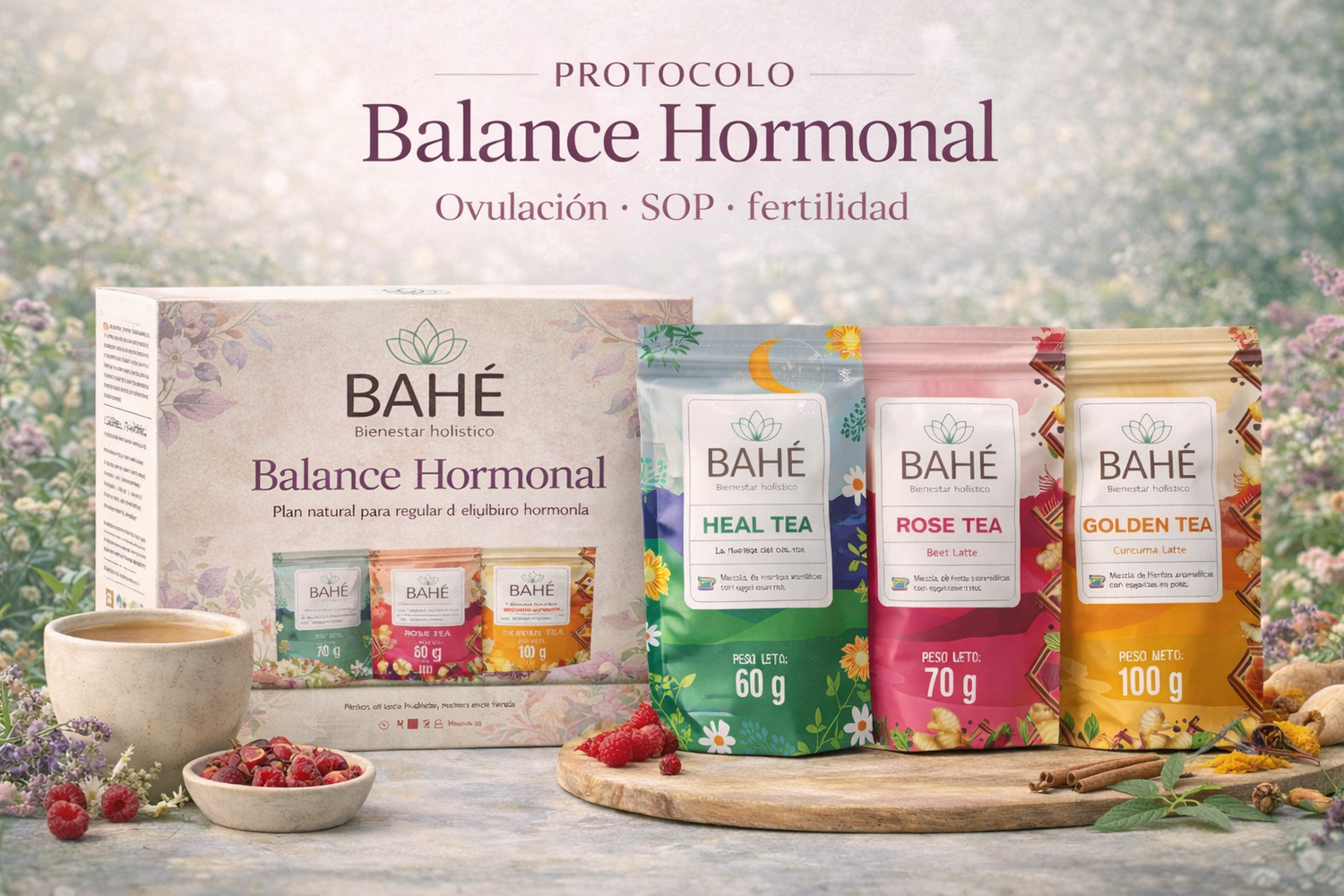 PROTOCOLO BALANCE HORMONAL