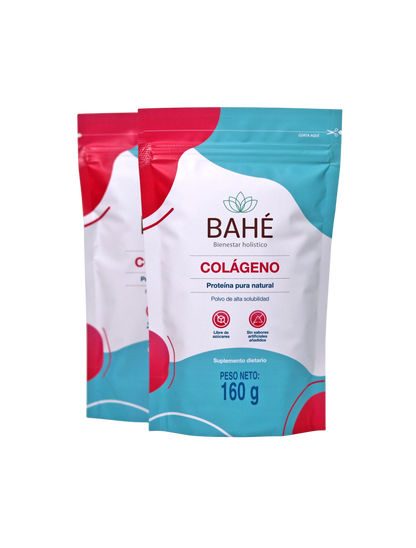 Colágeno puro (Colágeno hidrolizado) | Libre de grasas, azúcares, saborizantes o maltodextrina.
