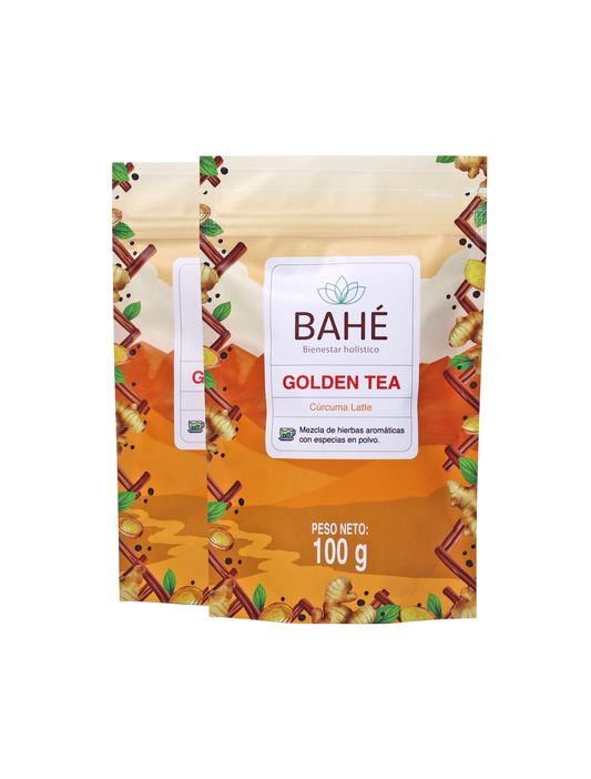 Golden Tea (Curcuma latte) - Una mezcla perfecta para nutrir el organismo y mejorar la salud digestiva.