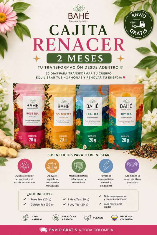 protocolo renacer| (reduce el cortisol rutina 2 meses (ENVIO GRATIS)