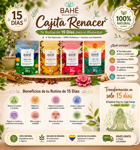 protocolo renacer  15 Días | Estrés, Inflamación y Bienestar