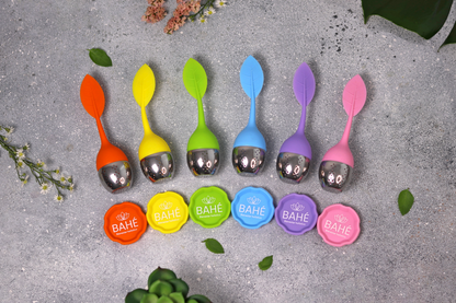 Infusores para (Joy y Heal Tea) con el Infusor  puedes preparar tu té de forma práctica.
