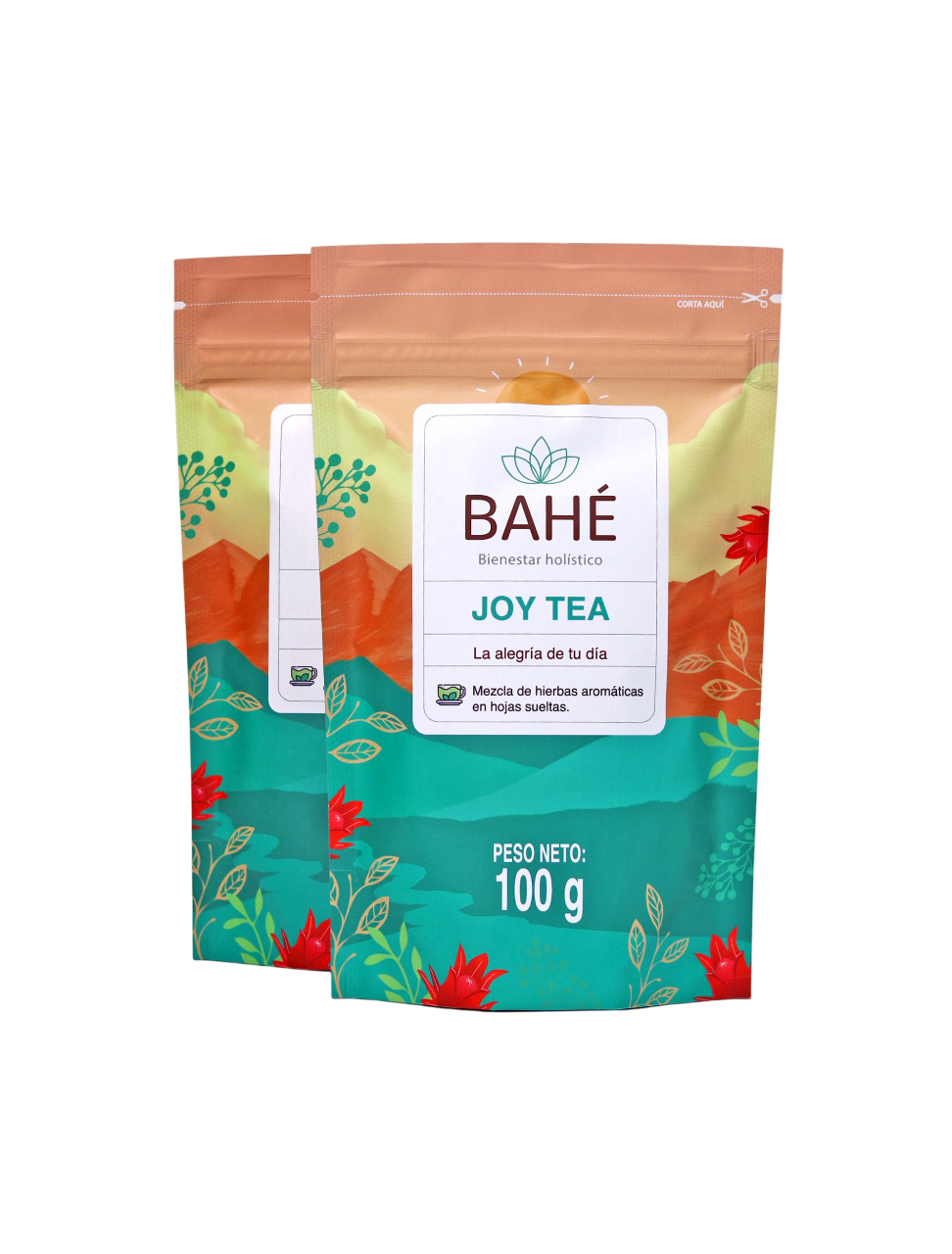 Joy Tea (Colon irritable) - la solución perfecta si sufres de inflamación abdominal, dificultad para digerir los alimentos y estreñimiento regular.