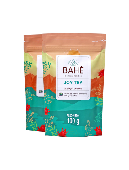 Joy Tea (Colon irritable) - la solución perfecta si sufres de inflamación abdominal, dificultad para digerir los alimentos y estreñimiento regular.