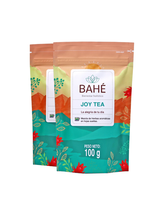 Joy Tea (Colon irritable) - la solución perfecta si sufres de inflamación abdominal, dificultad para digerir los alimentos y estreñimiento regular.