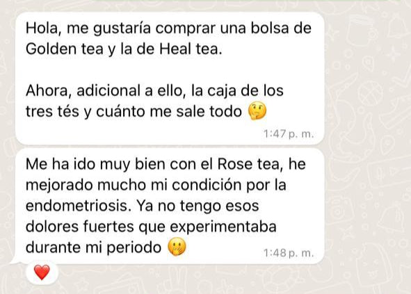 Rose Tea (SuperFood) - Tu Elixir de Bienestar es un tesoro de superfoods diseñada para transformar tu salud y revitalizar tu vida.