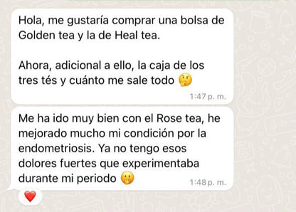 Rose Tea (SuperFood) - Tu Elixir de Bienestar es un tesoro de superfoods diseñada para transformar tu salud y revitalizar tu vida.