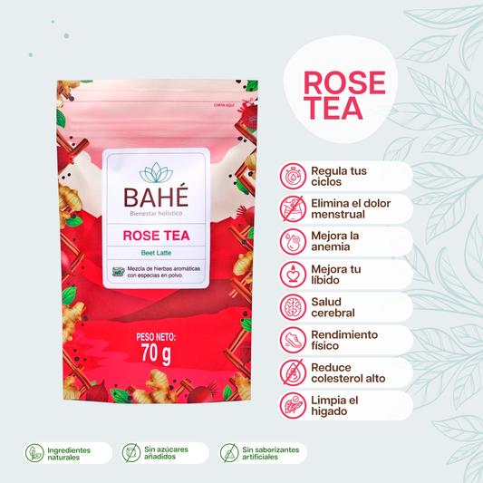 Rose Tea (SuperFood) - Tu Elixir de Bienestar es un tesoro de superfoods diseñada para transformar tu salud y revitalizar tu vida.
