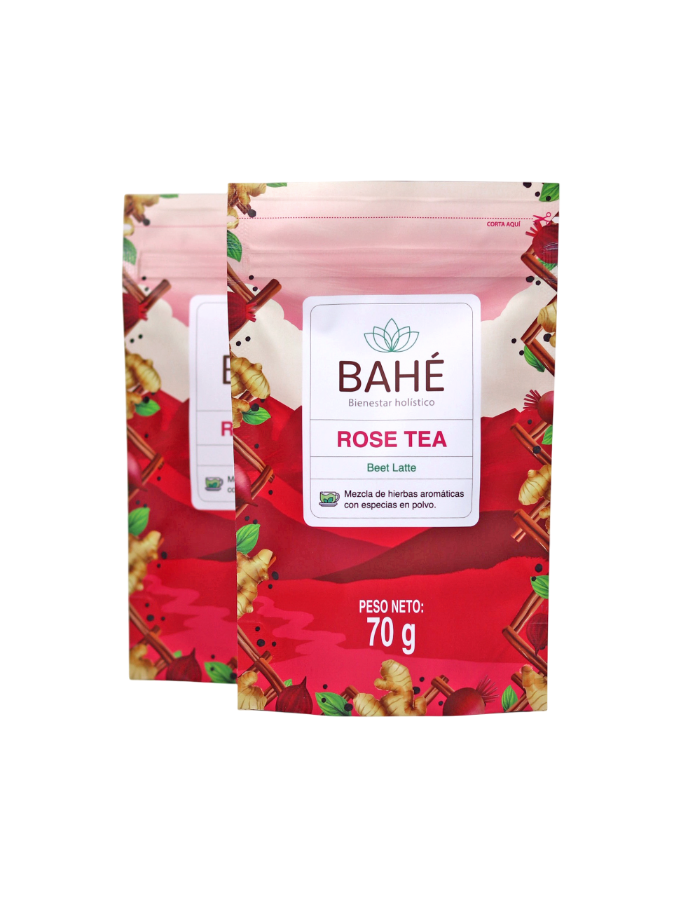 Rose Tea (SuperFood) - Tu Elixir de Bienestar es un tesoro de superfoods diseñada para transformar tu salud y revitalizar tu vida.