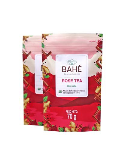 Rose Tea (SuperFood) - Tu Elixir de Bienestar es un tesoro de superfoods diseñada para transformar tu salud y revitalizar tu vida.