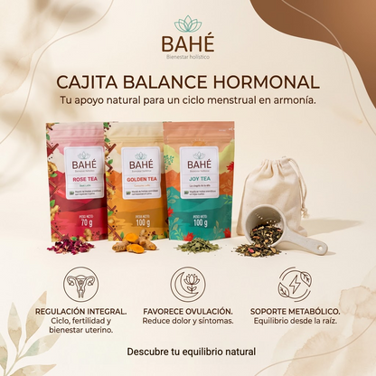 Protocolo Balance  |Regulación hormonal, ovulación,fertilidad,metabolismo, sop