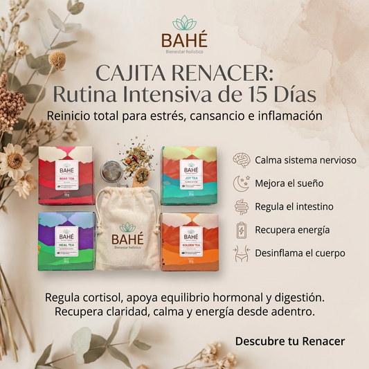 protocolo renacer  15 días | reset de estrés , inflamación, ansiedad